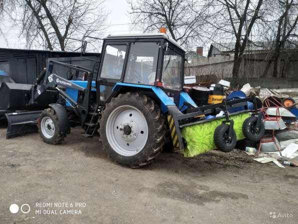 Услуги трактора МТЗ в Подольске фото 4