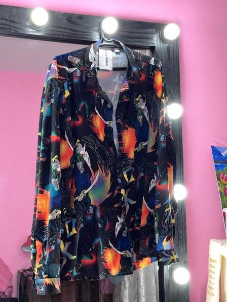 Рубашка унисекс