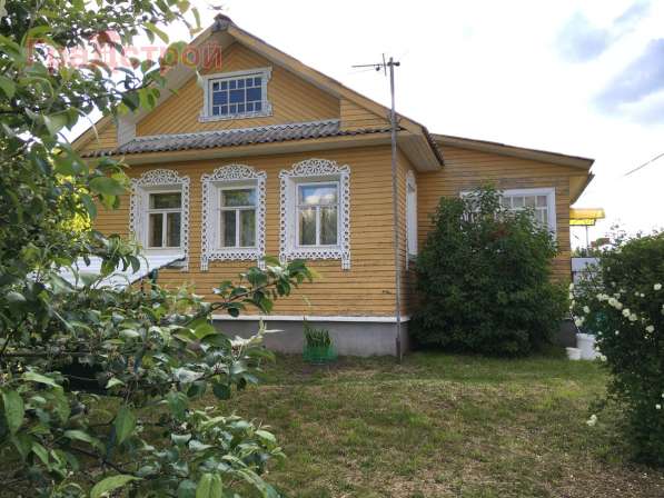 Продам дом в Вологда.Жилая площадь 50 кв.м.