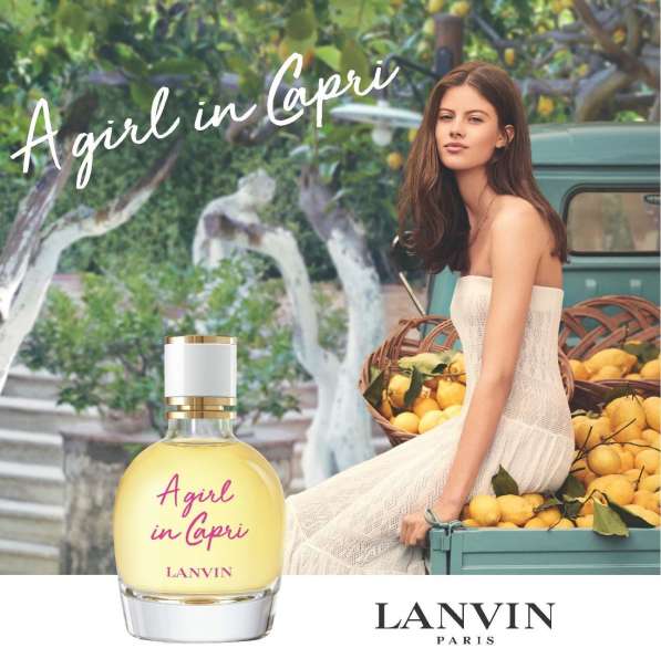 Lanvin A Girl in Capri 30 мл. Женская парфюмированная вода в фото 3