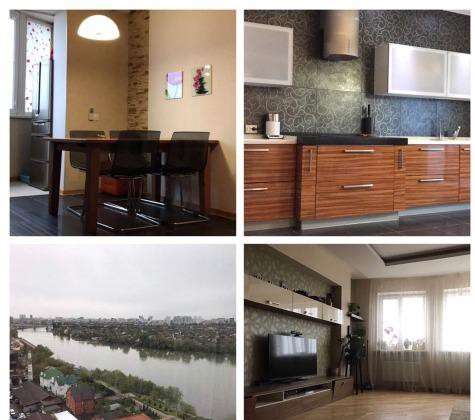 Продам трехкомнатную квартиру в Краснодар.Жилая площадь 125 кв.м.Этаж 14.Дом монолитный.