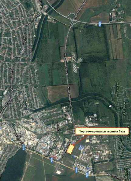 Huge production and logistics base в Ставрополе
