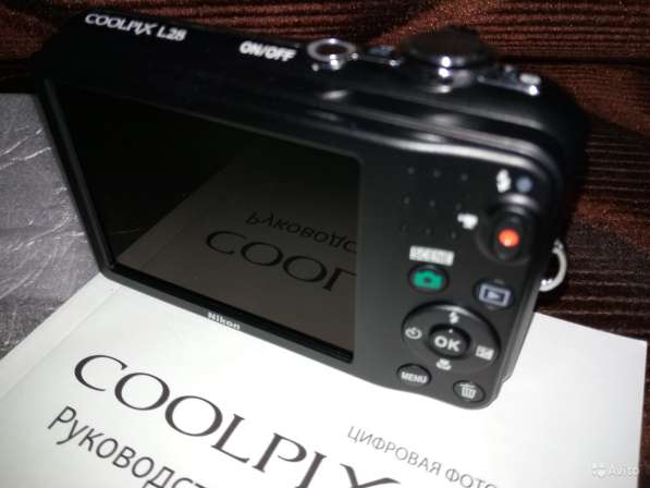 Фотоаппарат Nikon Coolpix L28 20.1 MP, чёрный