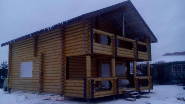 Строительство деревянных домов ,бань в Вологде фото 5