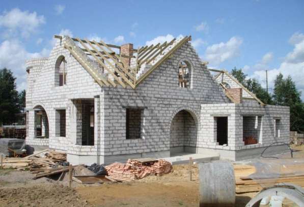 Строительство домов в Владимире фото 3