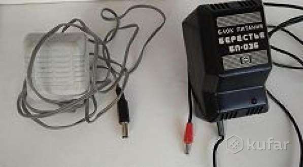 Блок питания и зарядное устройство для сигнализации в фото 3