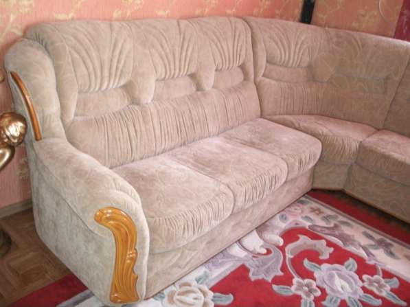 Продам диван угловой-трансформер.+ кресло в Краснодаре фото 6