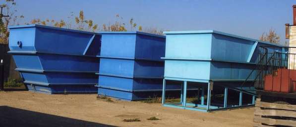 Установка для очистки сточных вод EGW1000 в Казани фото 3