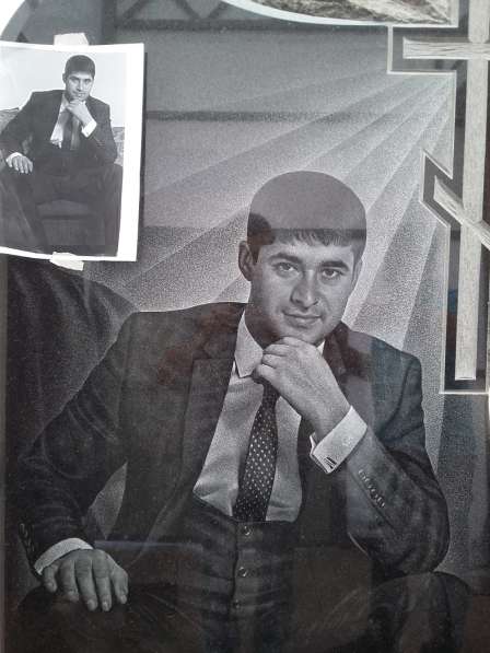 Портрет на граните в Сочи