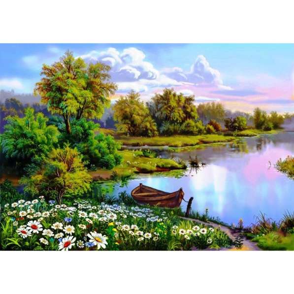 Алмазная мозаика в Санкт-Петербурге фото 6