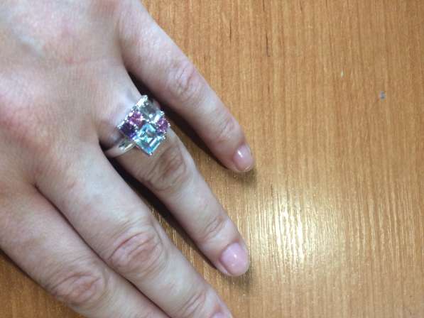 Серебряный комплект в Москве фото 5