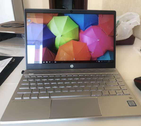 13.3" Ультрабук HP Pavilion 13-an0033ur серебристый в Ростове-на-Дону