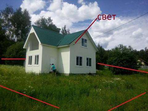 Продам дом в Дмитрове. Жилая площадь 108 кв.м. Есть газ, водопровод.