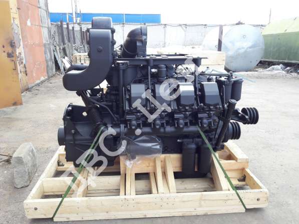 Двигатель ТМЗ 8486.10-02 (420 л. с.) бульдозер Komatsu D355A в Благовещенске