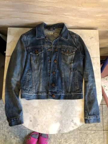 Джинсовая куртка gap