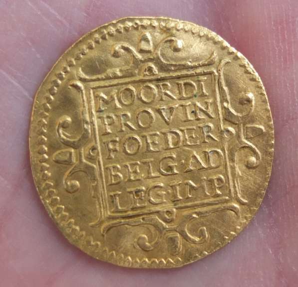 Золотая монета голландский червонец 1649 года в Ставрополе фото 10