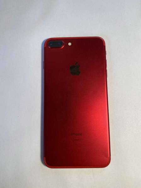 IPhone 7 plus red 256 gb / айфон 7 плюс красный 25 в Москве фото 6