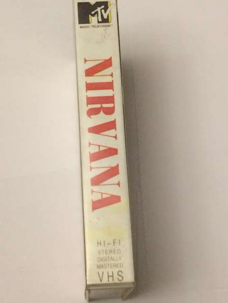 Видео кассеты Nirvana, Red Hot Chili Peppers в Москве фото 8