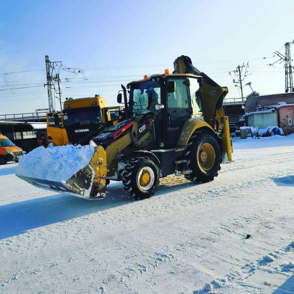 Экскаватор-погрузчик СAT 428F2