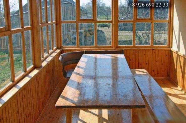 Строительство террасы в Электростале фото 6