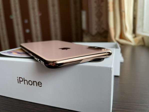 IPhone XS Max 64 GB Gold в Новосибирске фото 9