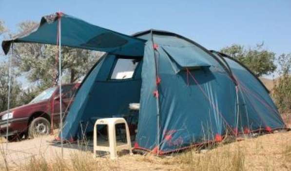 Четырехместная палатка "SPHINX 4" /TRAMP/ в Новосибирске фото 3
