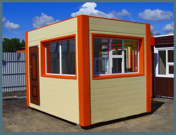 Продам бытовку (дачный домик). Изготовлю в Томске фото 4