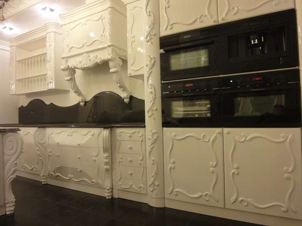 Кухня из массива в Москве фото 14