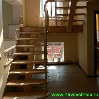 Красивые лестницы для квартиры и дома Новая Лестница в Балашихе фото 6