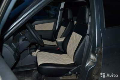 аксессуар Чехлы на Приору в Краснодаре