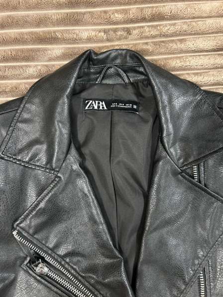 Косуха кожаная Zara в Москве фото 3