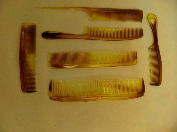 Расчески набор 6 шт новые