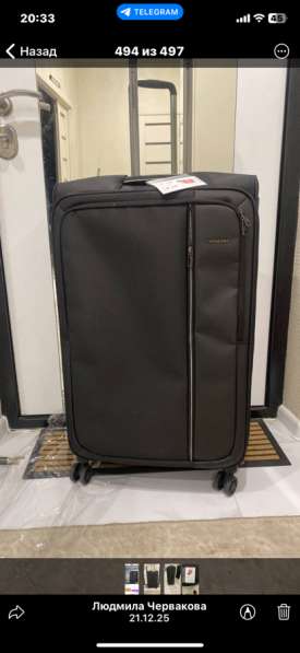 Чемодан в Москве