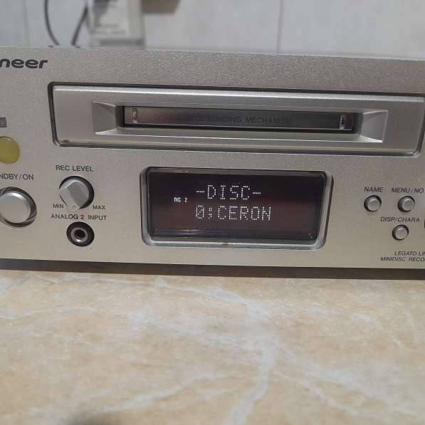 Минидисковая дека MD дека PIONEER MJ-N902 в Челябинске фото 3