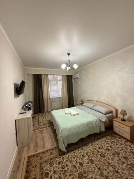 1-комнатная квартира посуточно рядом с Asia Mall