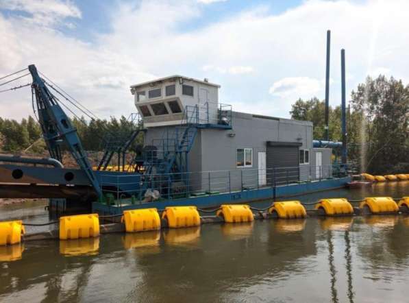 Земснаряд Ахтарец 2000 от производителя ЗМК в Краснодаре фото 3