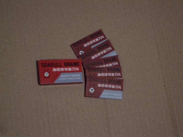 Лезвия Seagull Brand для Т-Образного Станка