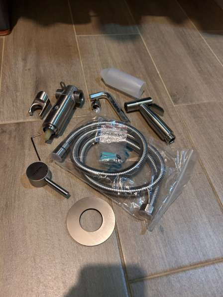 Гигиенический душ. Смеситель из нержавеющей стали в Владивостоке