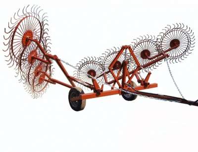 Грабли ворошилки валковые ГВВ - 6.0 в Белово фото 5