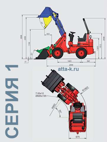 Мини погрузчики 4х4 Европа новые 2014 CATERPILLARdiesel серия 1 в Архангельске