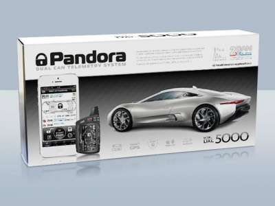 автозапчасти Pandora DXL 5000 NEW