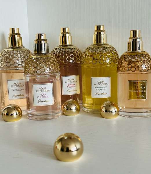 Guerlain allegoria и Terracotta распив