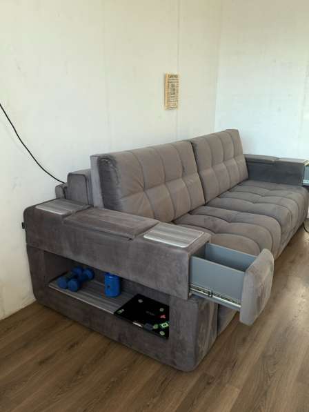 Продается диван(цвет серый) в Ростове-на-Дону фото 3