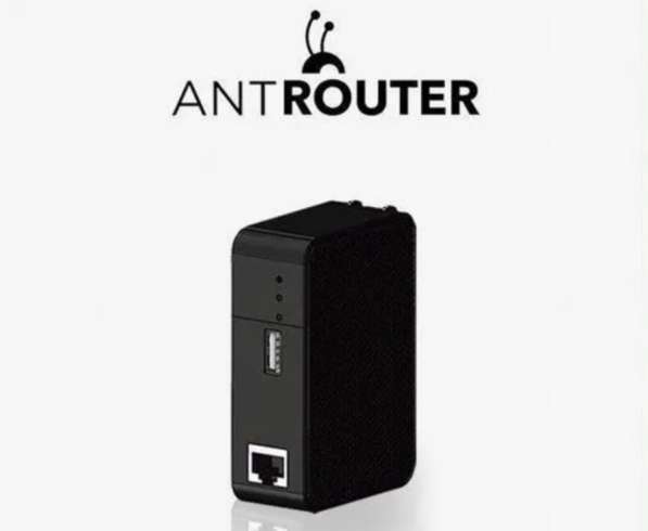 Роутер AntRouter R1-LTC с функцией майнинга