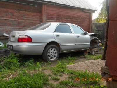 битый автомобиль Mazda 626LX, продажав Пензе в Пензе