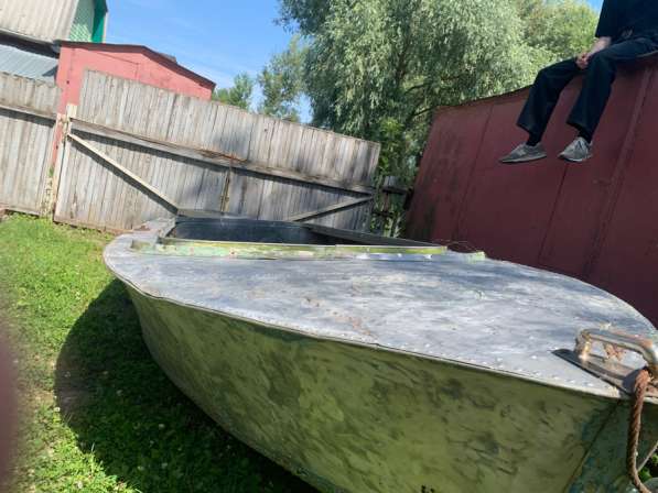 Алюминиевая лодка