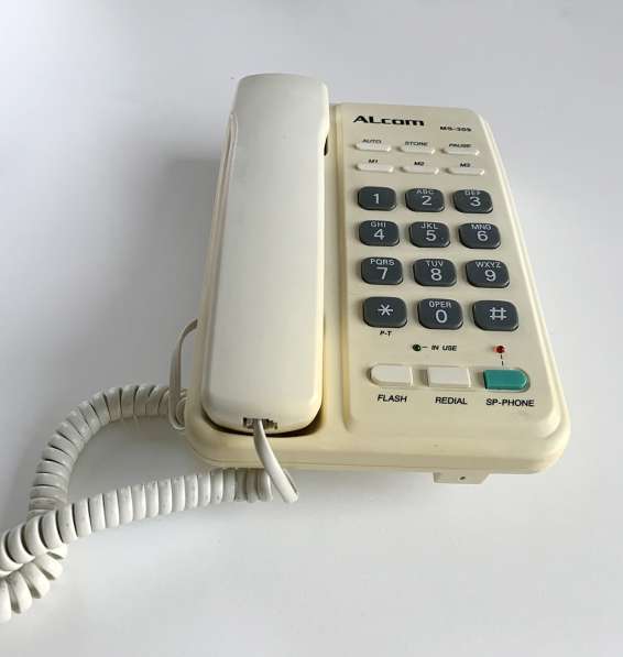 Телефон проводной кнопочный ALcom MS-309 в Тюмени фото 8
