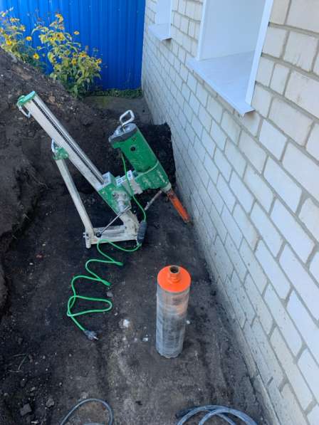 Алмазное бурение, резка проёмов в Ульяновске фото 3