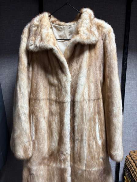 Шуба норковая Obsession в Санкт-Петербурге фото 7