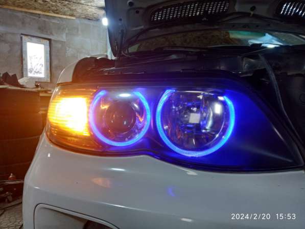 Ангельские глазки для BMW в фото 10